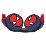 Auricolari-Lexibook-Spider-Man-Nero