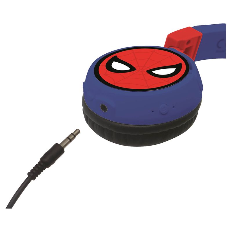 Auricolari-Lexibook-Spider-Man-Nero