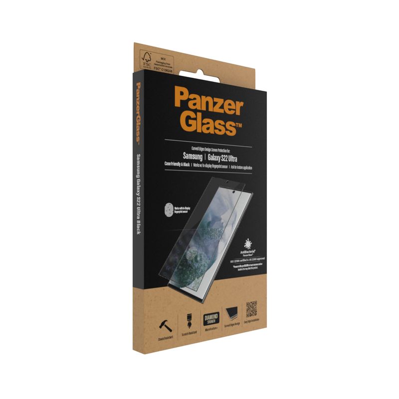 PanzerGlass-7295-protezione-per-lo-schermo-e-il-retro-dei-telefoni-cellulari-Pellicola-proteggischermo-trasparente-Samsu