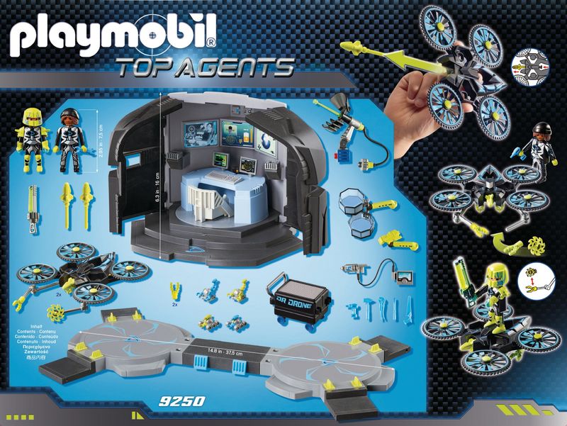 Playmobil-Centro-Comando-Del-Dr.-Drone-