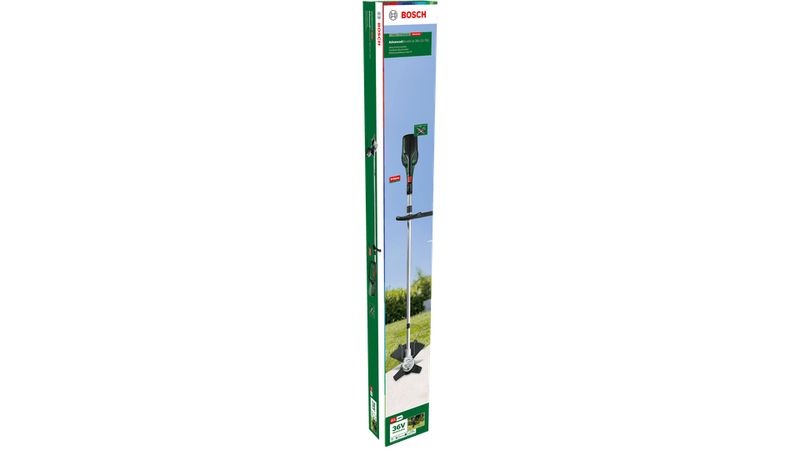 Bosch-BrushCut-cesoia-per-erba-cordless-24-mm-36-V-Ioni-di-Litio-Verde