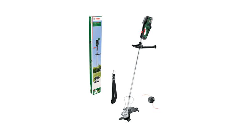 Bosch-BrushCut-cesoia-per-erba-cordless-24-mm-36-V-Ioni-di-Litio-Verde