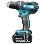 Makita DDF482RTJ cacciavite elettrico e avvitatore a impulso 1900 Giri/min Nero, Blu