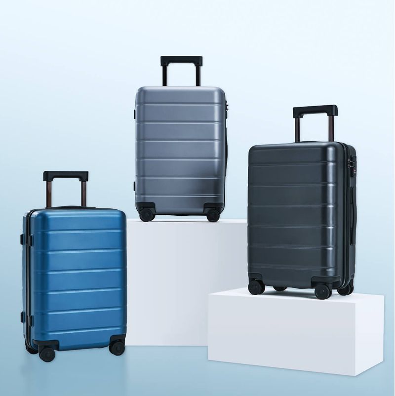 Xiaomi-Classic-20--Trolley-Guscio-rigido-Blu-38-L-Policarbonato--PC--Poliestere