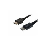 Cavo-di-collegamento-Helos-DisplayPort-maschio-HDMI-maschio-FULL-HD-BASIC-50-m-nero