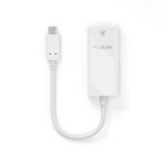 Adattatore-PureLink-da-USB-C-a-Ethernet---Gigabit-1000Mbps---iSeries---bianco---010-m