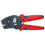 Knipex Autoregolazione KNIPEX Pinza a crimpare per capicorda da 008 a 100 e 160 mm