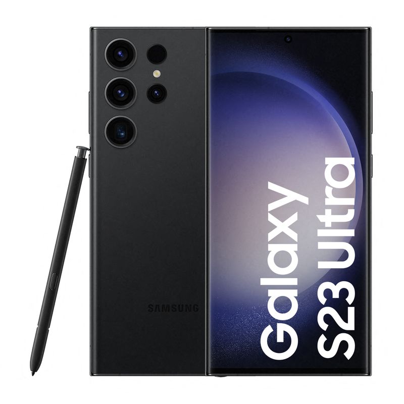 Samsung-Galaxy-S23-Ultra-Display-6.8---Dynamic-AMOLED-2X-Fotocamera-200MP-RAM-8GB-256GB-5.000-mAh-Phantom-Black