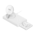 Caricabatterie-Wireless-4smarts-UltiMag-Trident-20W-bianco