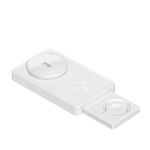 Caricabatterie-Wireless-4smarts-UltiMag-Trident-20W-bianco