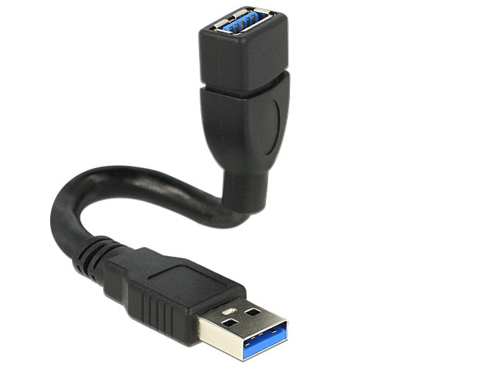 Cavo-Delock-USB-3.0-A-maschio--USB-3.0-A-femmina-ShapeCable-015-m