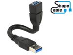 Cavo-Delock-USB-3.0-A-maschio--USB-3.0-A-femmina-ShapeCable-015-m