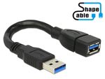 Cavo-Delock-USB-3.0-A-maschio--USB-3.0-A-femmina-ShapeCable-015-m