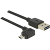 DeLOCK-EASY-USB---Cavo-USB---Micro-USB-Tipo-B--M--a-USB--M----50-cm---Spina-a-90--83847-
