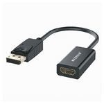 Maxtech-convertitore Video Audio Adattatore Displayport Maschio A Hdmi Femmina Cdp-hdmi -