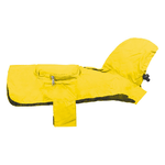 Record Impermeabile tascabile cani Pocket XS - Lunghezza dorso 30 cm Giallo