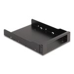 DeLOCK Telaio di installazione in metallo da 3.5″ per rack mobile Slim Bay