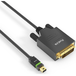 Purelink Ultimate Serie  MiniDP Kabel mit 24 kt  vergoldeten Przisions-Steckkontakten und ULS (Ultra Lock System)  DP1