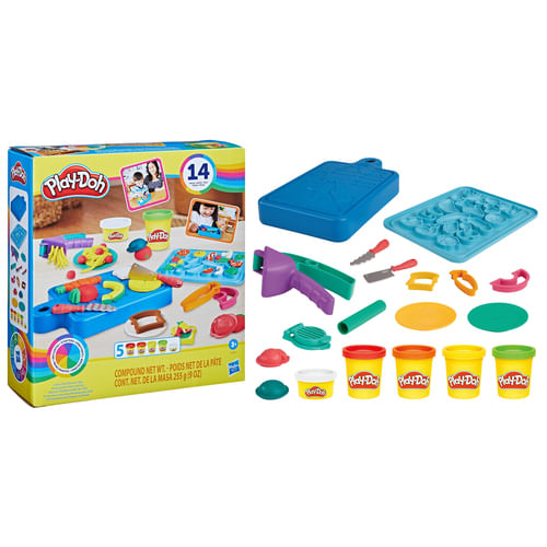 PLAYDOH-IL-MIO-PRIMO-SET-CHEF