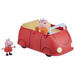 Hasbro Peppa Pig L'Automobile di famiglia, giocattolo per età prescolare, con frasi ed effetti sonori, dai 3 anni in su