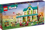 LEGO-Friends-41730-La-Casa-di-Autumn-Set-Casa-delle-Bambole-con-Accessori-Animali-Domestici-e-Mini-Bambolina-Mia