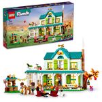 LEGO-Friends-41730-La-Casa-di-Autumn-Set-Casa-delle-Bambole-con-Accessori-Animali-Domestici-e-Mini-Bambolina-Mia