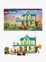 LEGO-Friends-41730-La-Casa-di-Autumn-Set-Casa-delle-Bambole-con-Accessori-Animali-Domestici-e-Mini-Bambolina-Mia