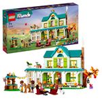 LEGO-Friends-41730-La-Casa-di-Autumn-Set-Casa-delle-Bambole-con-Accessori-Animali-Domestici-e-Mini-Bambolina-Mia