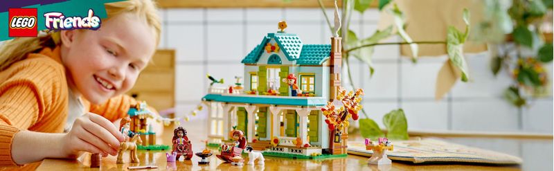 LEGO-Friends-41730-La-Casa-di-Autumn-Set-Casa-delle-Bambole-con-Accessori-Animali-Domestici-e-Mini-Bambolina-Mia