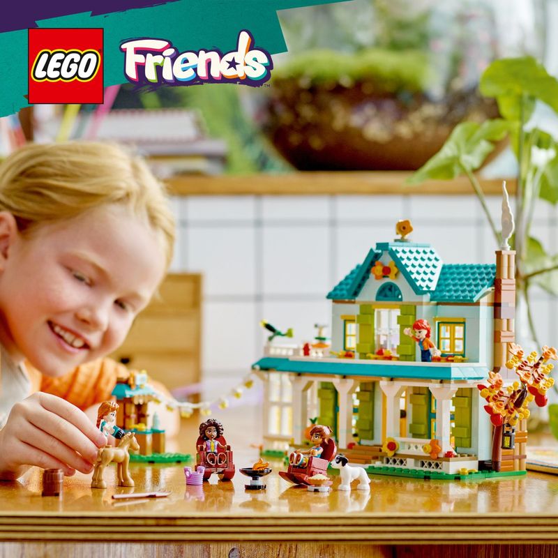 LEGO-Friends-41730-La-Casa-di-Autumn-Set-Casa-delle-Bambole-con-Accessori-Animali-Domestici-e-Mini-Bambolina-Mia