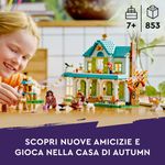 LEGO-Friends-41730-La-Casa-di-Autumn-Set-Casa-delle-Bambole-con-Accessori-Animali-Domestici-e-Mini-Bambolina-Mia