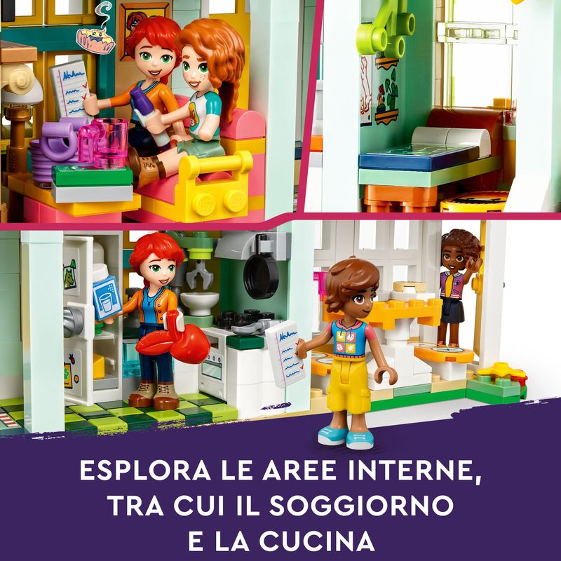 LEGO-Friends-41730-La-Casa-di-Autumn-Set-Casa-delle-Bambole-con-Accessori-Animali-Domestici-e-Mini-Bambolina-Mia