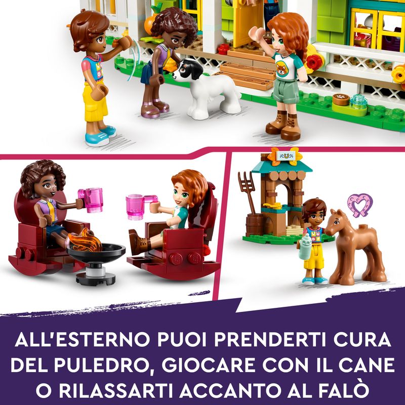 LEGO-Friends-41730-La-Casa-di-Autumn-Set-Casa-delle-Bambole-con-Accessori-Animali-Domestici-e-Mini-Bambolina-Mia