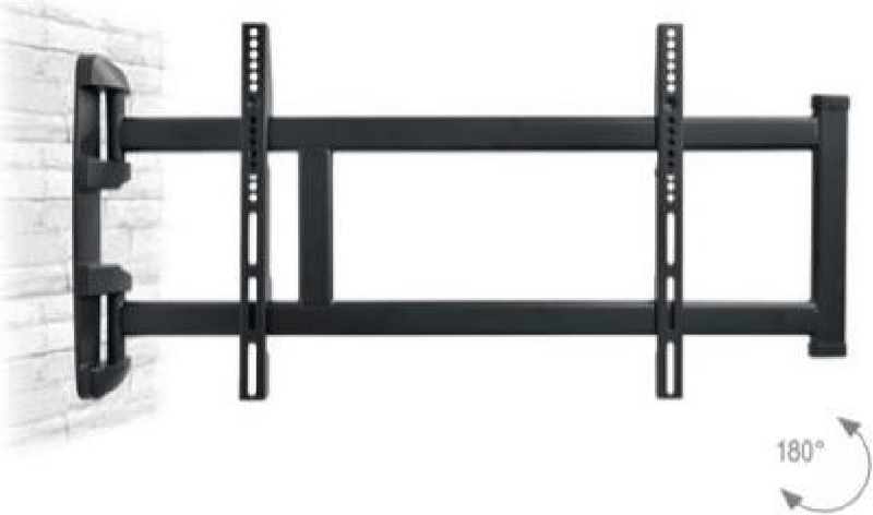 Supporto-a-parete-HAGOR-600x400mm-40kg-32-55--girevole-180-nero