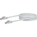 Schwaiger-CKB6010-052-Netzwerkkabel-1-m-Cat6-SF-UTP--S-FTP--Weiß--CKB6010052-