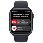 Apple-Watch-Series-8-GPS---Cellular-45mm-Cassa-in-Alluminio-color-Mezzanotte-con-Cinturino-Sport-Band-Mezzanotte-