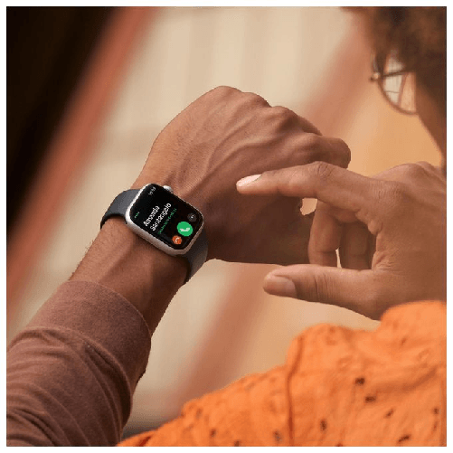 Apple-Watch-Series-8-GPS---Cellular-45mm-Cassa-in-Alluminio-color-Mezzanotte-con-Cinturino-Sport-Band-Mezzanotte-