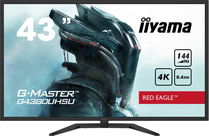 Iiyama-G-MASTER-G4380UHSU-B1-Monitor-PC-108-cm--42.5---3840-x-2160-Pixel-4K-Ultra-HD-LED-Nero