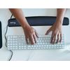 Equip-Keyboard-Wrist-Rest-poggiapolso-Memory-foam-Nero