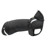 Record Impermeabile antivento cani Everest 3XL - Lunghezza dorso 60 cm Nero