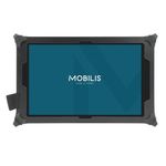 Mobilis 050040 custodia per tablet 256 cm 10.1 Cover a guscio Nero (RESIST CASE FOR GALAXY TAB ACTI - WITH ELASTIC HAND