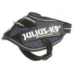 Julius-K9 Pettorina per cani IDC Powerharness Tg. Baby 2 2XS - Tg. Baby 2 (Circonferenza 33-45 cm Peso 2-5 Kg) Jeans