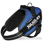 Julius-K9 Pettorina per cani IDC Powerharness Tg. Mini S - Tg. Mini (Circonferenza 49-67 cm Peso 7-15 Kg) Blu