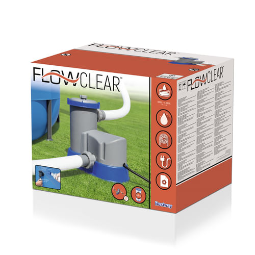 Bestway-Pompa-con-Filtro-per-Piscina-Flowclear-5678-L-h