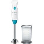 Bosch MSM2410DW frullatore Frullatore ad immersione 400 W Blu, Bianco