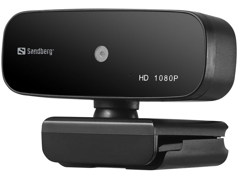 Sandberg-134-14-webcam-2-MP-1920-x-1080-Pixel-USB-2.0-Nero