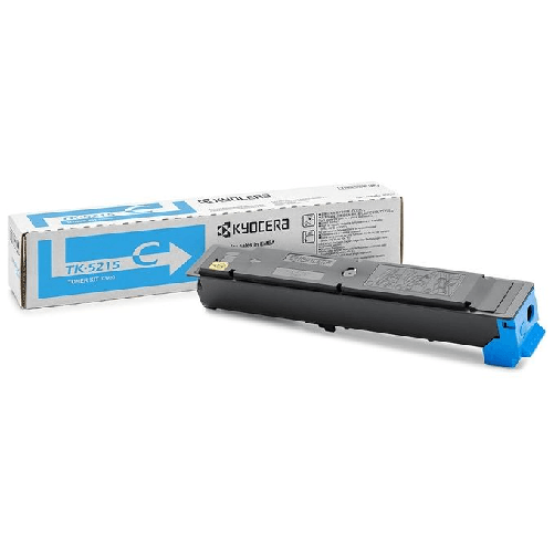 KYOCERA-TK-5215C-cartuccia-toner-Originale-Ciano
