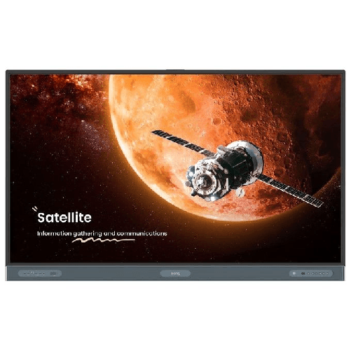 BenQ-RP6504-lavagna-interattiva-1651-cm--65--3840-x-2160-Pixel-Touch-screen-Nero