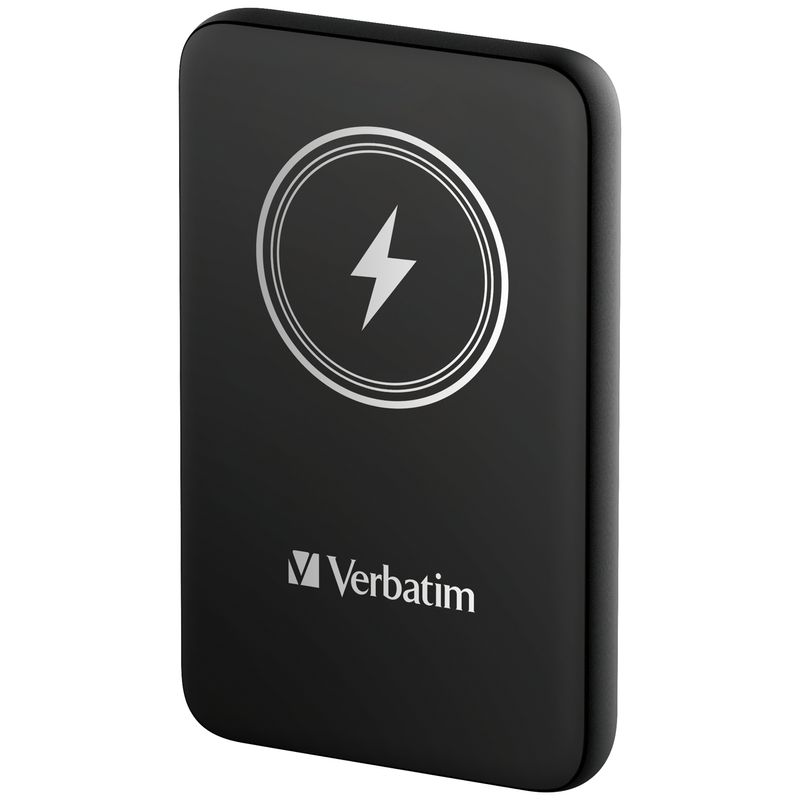 Verbatim-Charge--n--Go-Polimeri-di-Litio-10000-Mah-Carica-Wireless-Nero