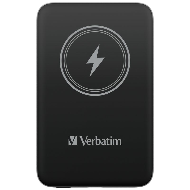 Verbatim-Charge--n--Go-Polimeri-di-Litio-10000-Mah-Carica-Wireless-Nero